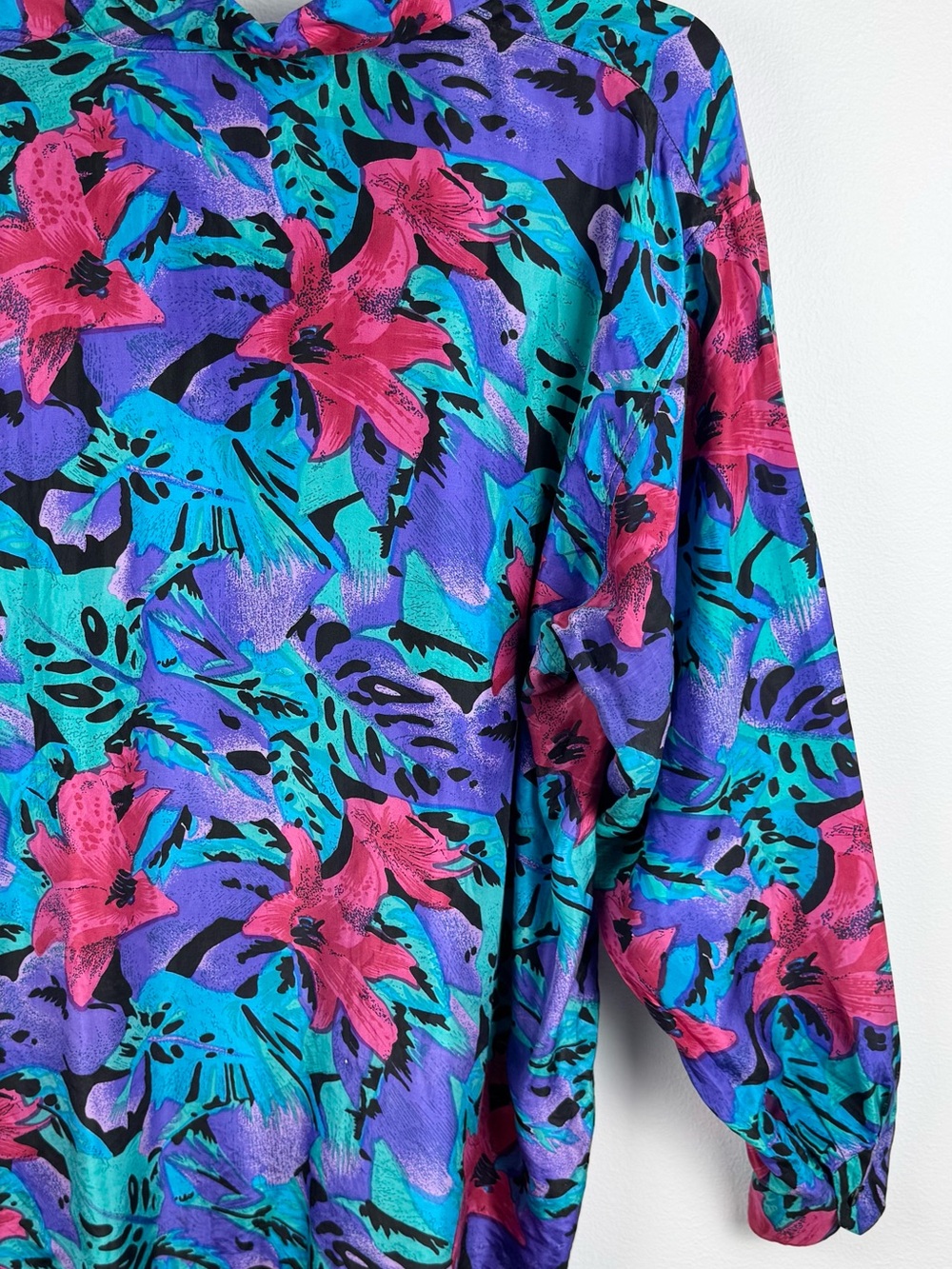 Stunt Collections Silk Blouse 2X - Picture 8 of 15